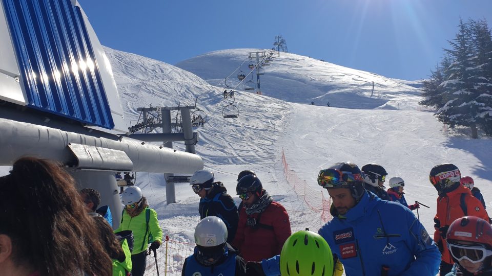Libanonci si užívají lyžování obvykle od ledna do března