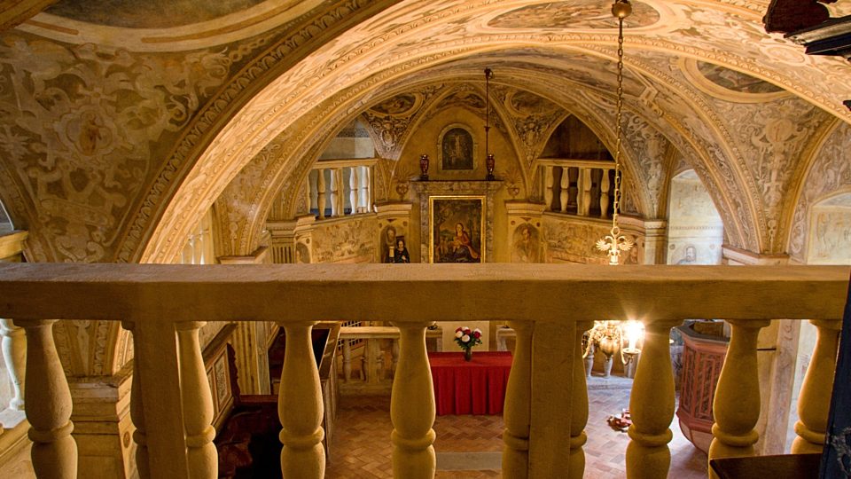 Kaple patří mezi renesanční klenoty Čech
