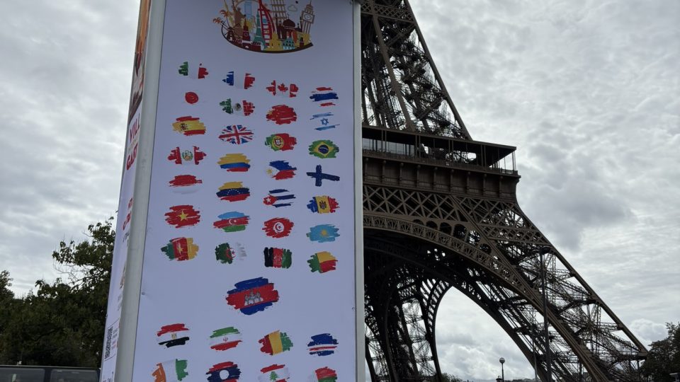 Svoji gastronomii přijelo pod Eiffelovu věž představit na šest desítek zemí z celého světa