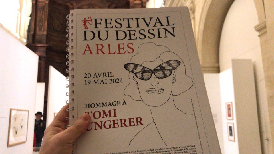 Festival kresby v Arles
