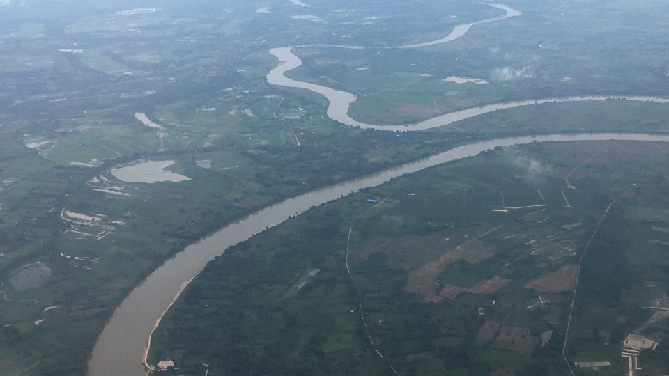 Mekong: hraniční linie, životodárná spojnice i důležitá dálnice pro přepravu drog