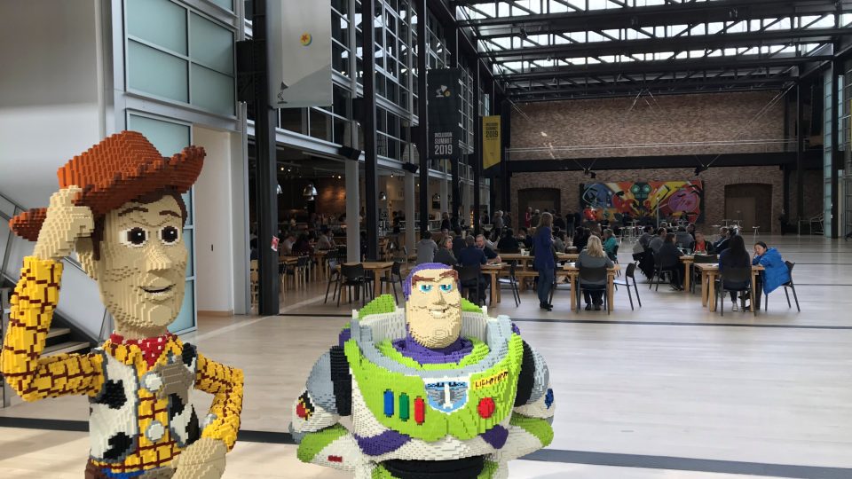 Šerif Woody a Buzz rakeťák