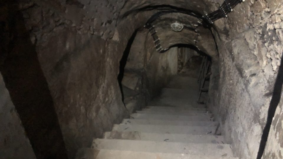 Podzemní labyrint pod Masarykovým náměstím ve Znojmě