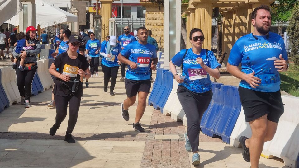 Po tříleté přestávce se běžel obnovený Káhirský maraton. Letos tedy jen půlmaraton