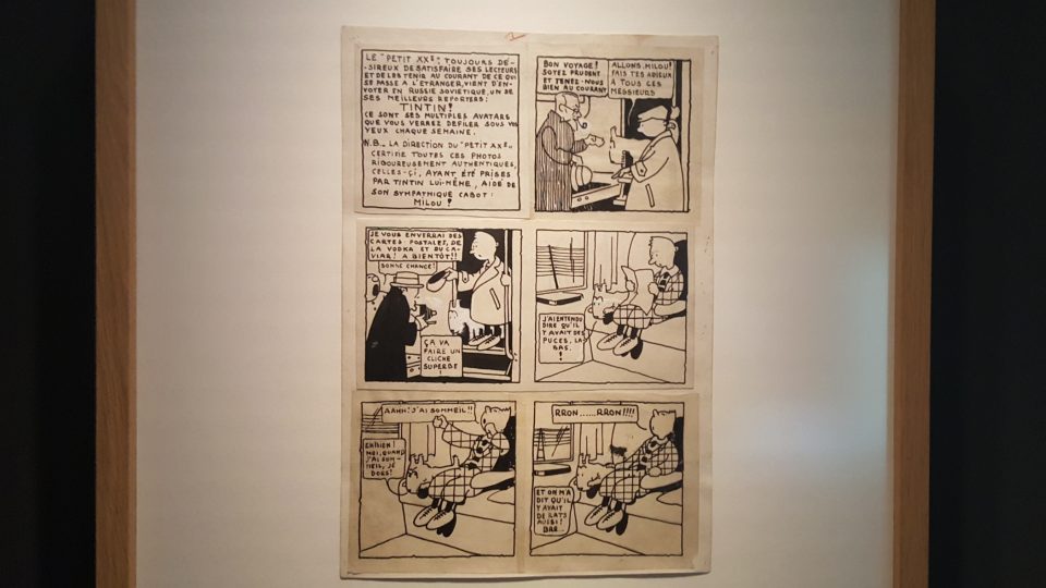 První Tintinův příběh se objevil v lednu 1929 v časopise Malé 20. století.