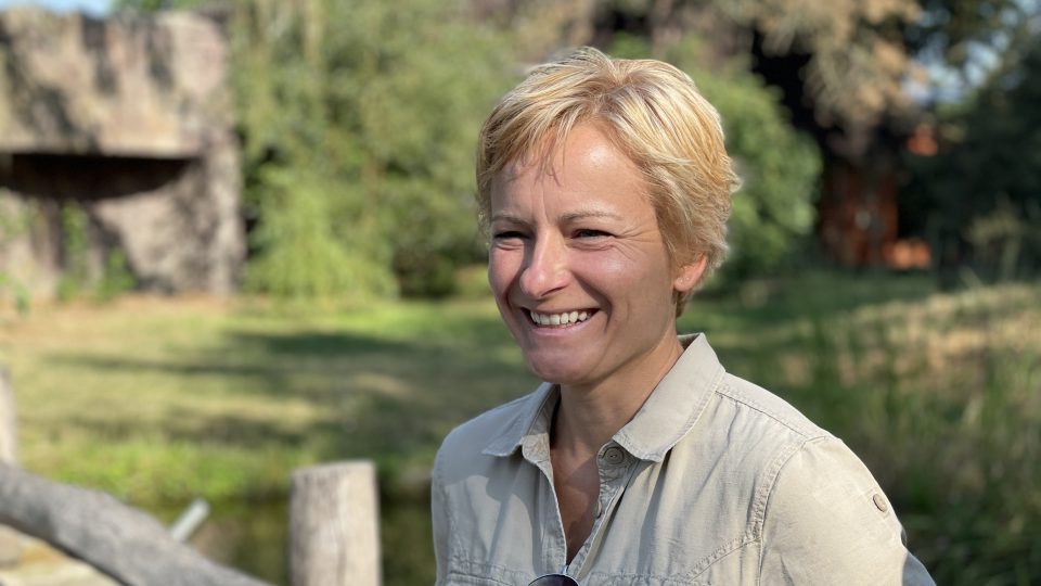 Zooložka Gabriela Linhart
