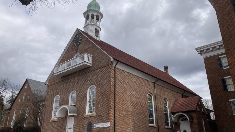 Kostel v historické části Salemu