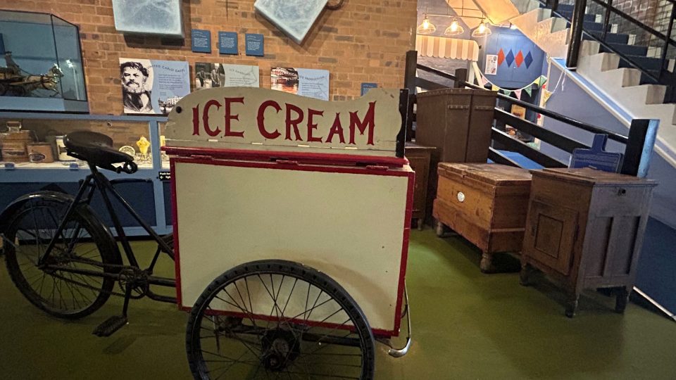 Zmrzlinu si dopřávali i obyvatelé Londýna v 1. polovině 19. století