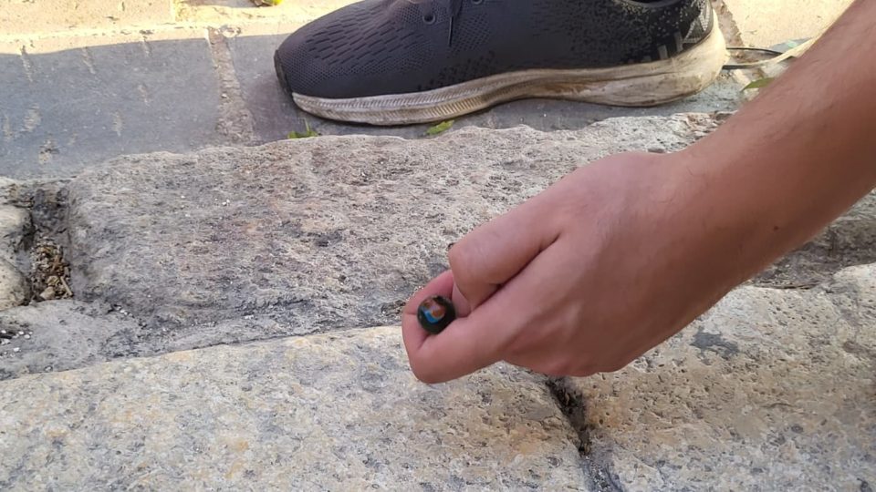 K životu dětí v syrském Aleppu patřily dřív i kuličky