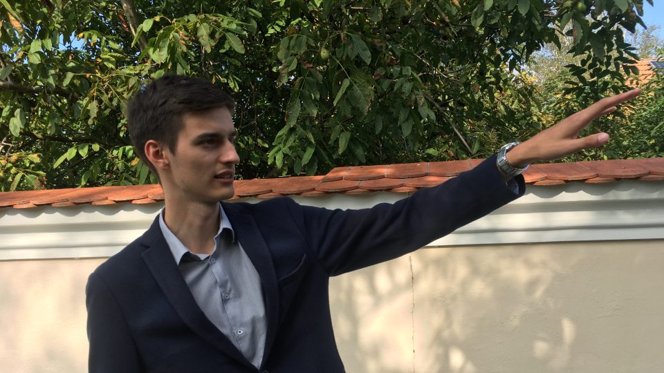 Nejmladší starosta v Česku Tomáš Pavelka chce, aby Mořice byly světové