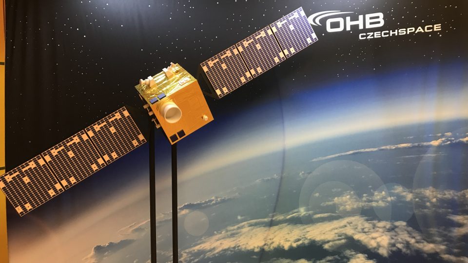 Vesmírná mise Sova pochází z dílny společnosti OHB Czechspace
