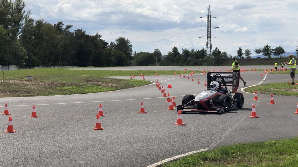 Autodrom v Mostě hostil už 7. ročník závodů Formula Student Czech