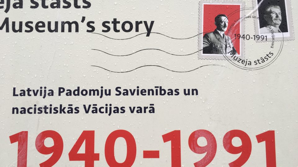Lotyši zažili 60 let okupace