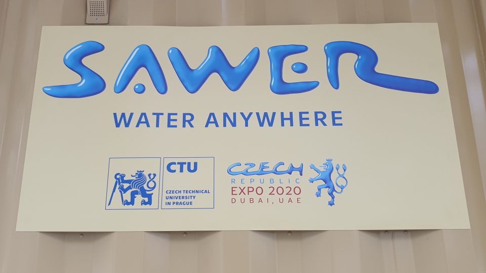 Voda kdekoliv. To je motto českého projektu S.A.W.E.R. pro získávání vody ze vzdušné vlhkosti