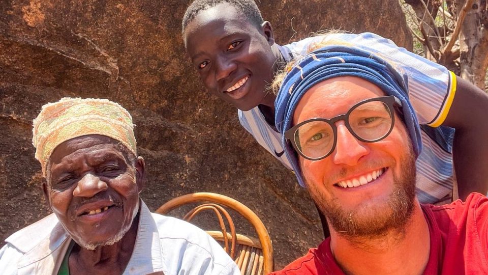 Respekt ke starším a neutuchající dobrá nálada | foto: Tadeáš Šíma Respekt ke starším a neutuchající dobrá nálada