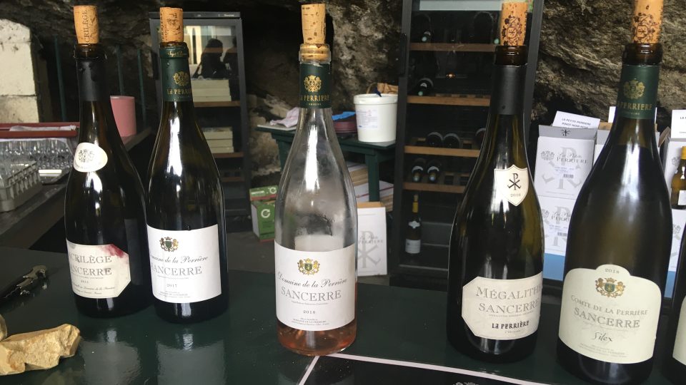 Ačkoli Sancerre produkuje především bílá vína, Marii Sýkorovou nejvíc překvapila chuť jejich červeného