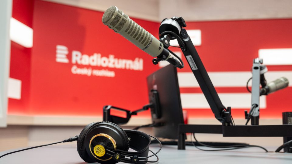 Nové studio Českého rozhlasu Radiožurnál