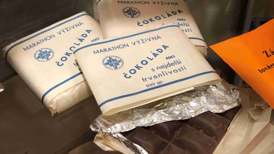 Čokoláda ze zaniklé kutnohorské čokoládovny přestála bez ztráty kvality dlouhá desetiletí