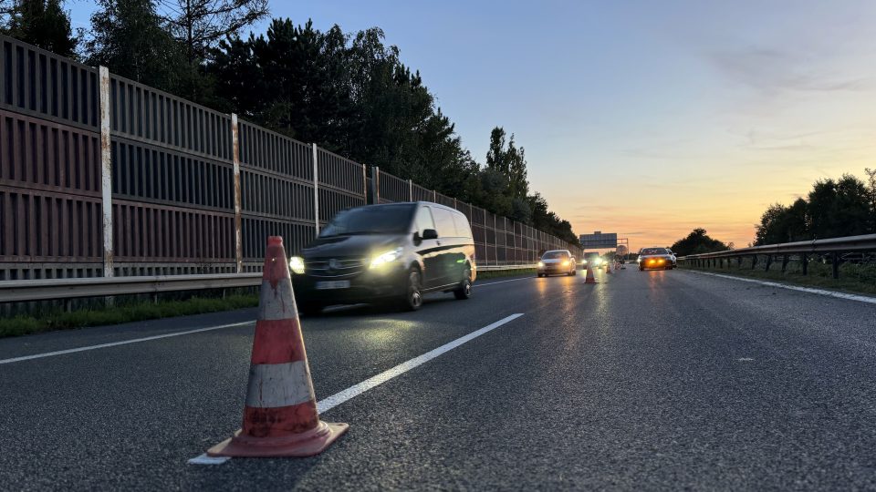 Omezení provozu na dálnici