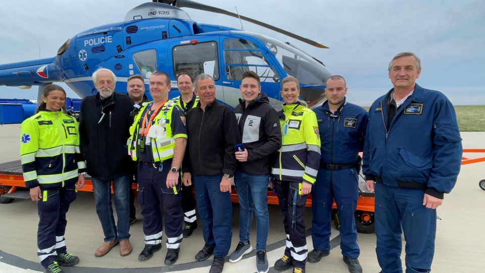 V roce 2021 z Ruzyně posádka záchranářského vrtulníku odstartovala 800krát