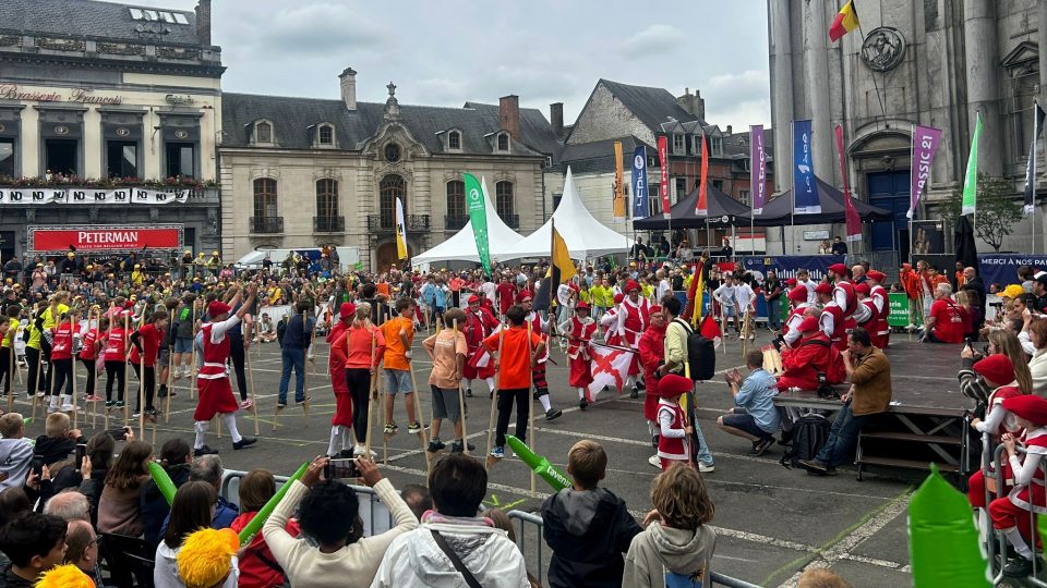 Některé děti na turnaj trénovaly celý rok