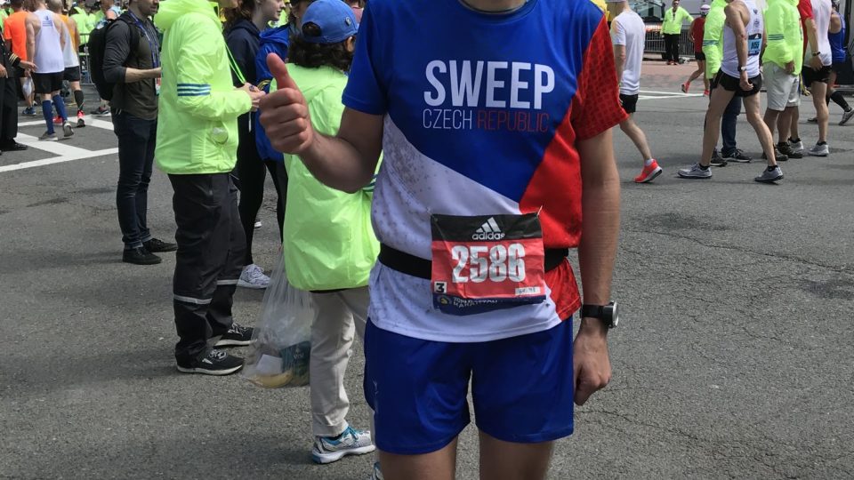 Bostonský maraton je vysněným cílem také mezi českými běžci