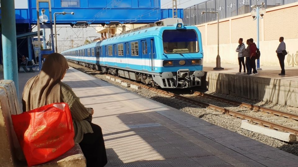 V dohledné době dojedou vlaky káhirského metra až na letiště