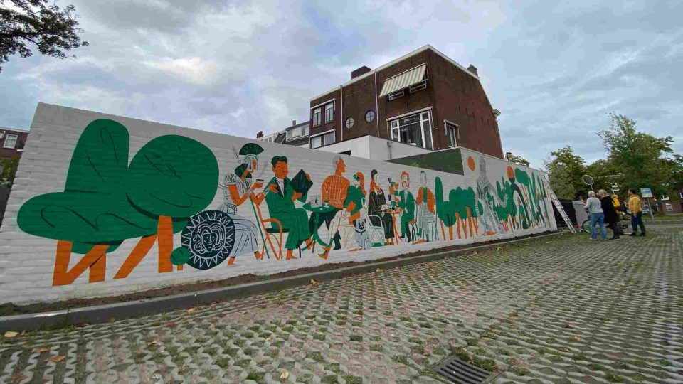 Nizozemské město Breda v posledních letech získalo věhlas díky tamní galerii v ulicích