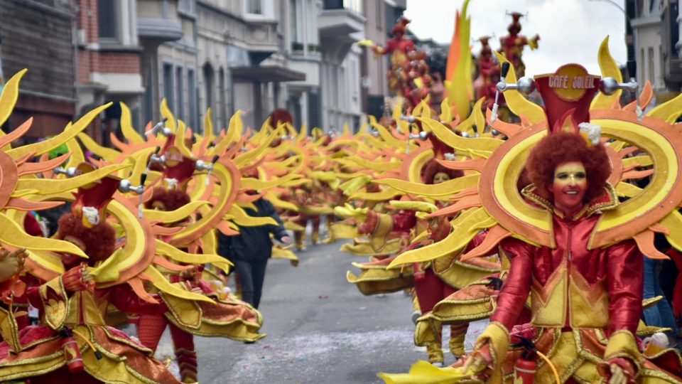 Karnevalový průvod v Aalstu byl do roku 2019 na seznamu nehmotného kulturního dědictví UNESCO