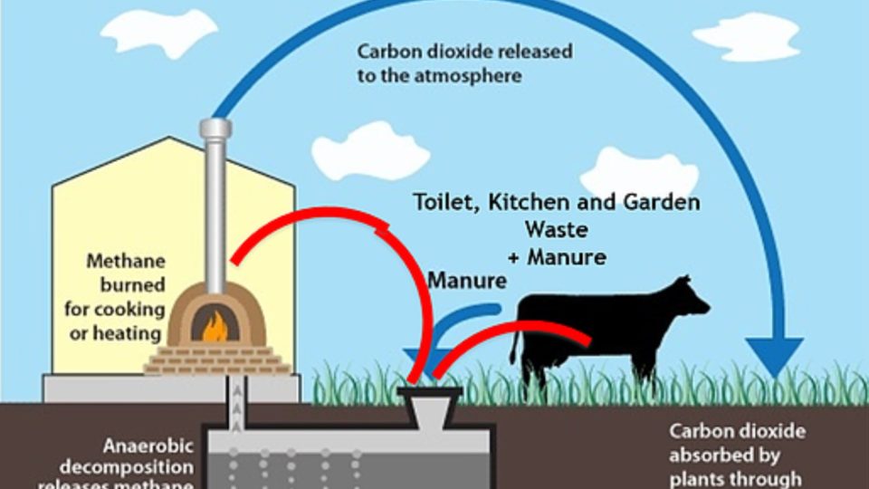 Bioplyn z běžných domovních odpadů a zelené biomasy se dá používat pro vaření, ohřev užitkové vody nebo například ke svícení, přemění-li se v generátoru na elektřinu.