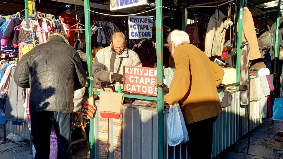Trh se stoletou tradicí je jedním z nejživějších míst v celém Bělehradě