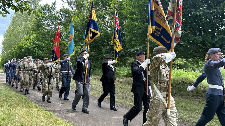 Výročí příjezdu Čechoslováků do Cholmondeley si vždy na začátku července připomínají nejen zástupci místní komunity a armáda, ale i potomci tehdejších vojáků