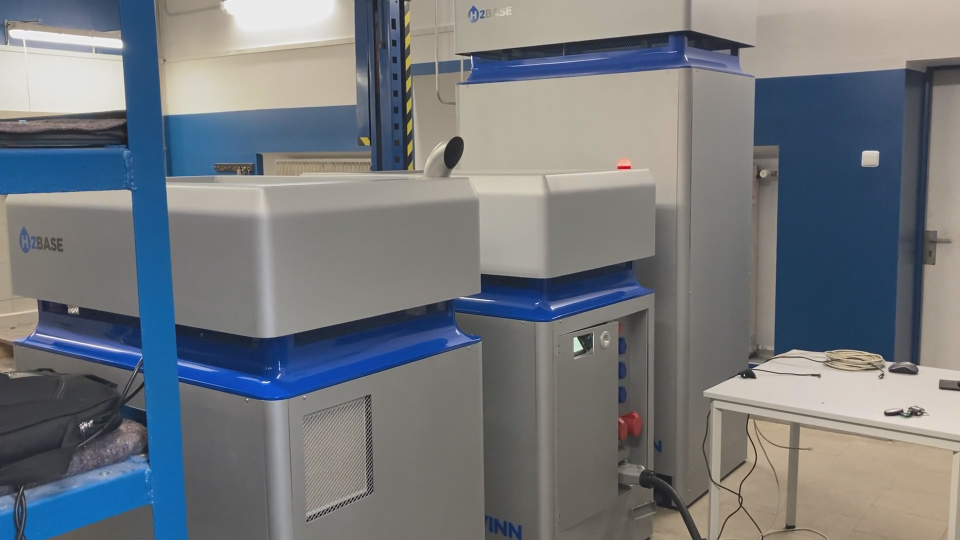 Firma DEVINN vyvíjí mobilní vodíkový generátor