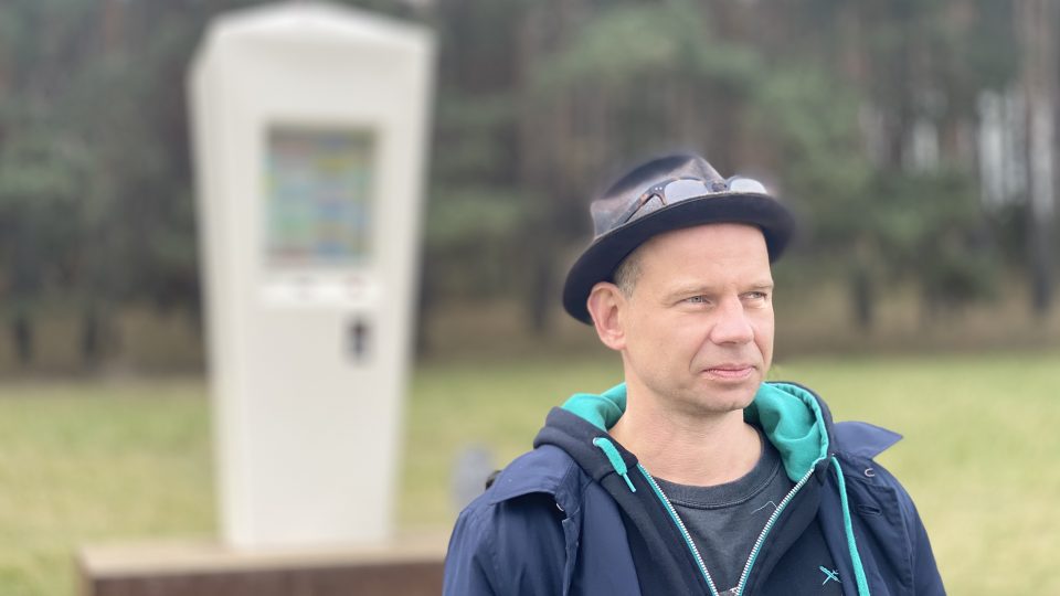 Krištof Kintera, autor public jukeboxu a dalších soch ve veřejném prostoru