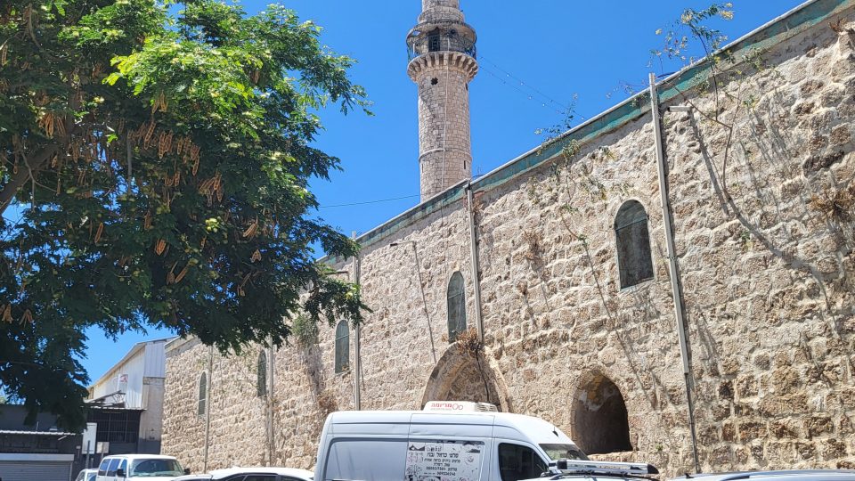 Ramla je město uprostřed Izraele založené v 8. století arabským chalífou Hárúnem Rašídem