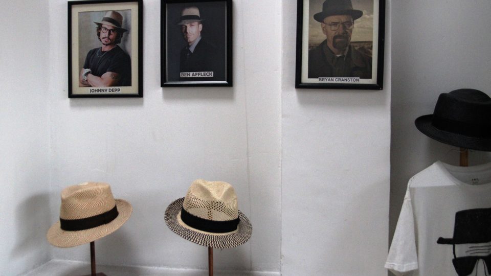 V muzeu klobouků v městečku Cuenca si můžete prohlédnout nejen modely klobouků, ale také jejich výrobu