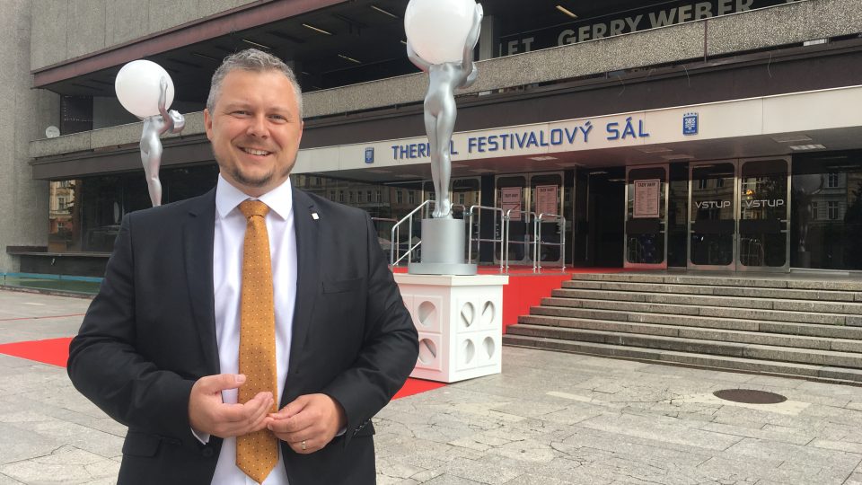 Bez festivalu Thermal přichází o tržky, říká Vladimír Novák. Bazén se podle něj otevře příští rok před festivalem