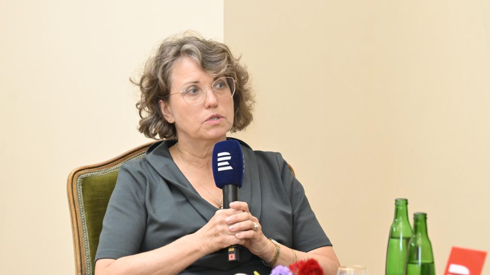 Historička Masarykova ústavu Dagmar Hájková