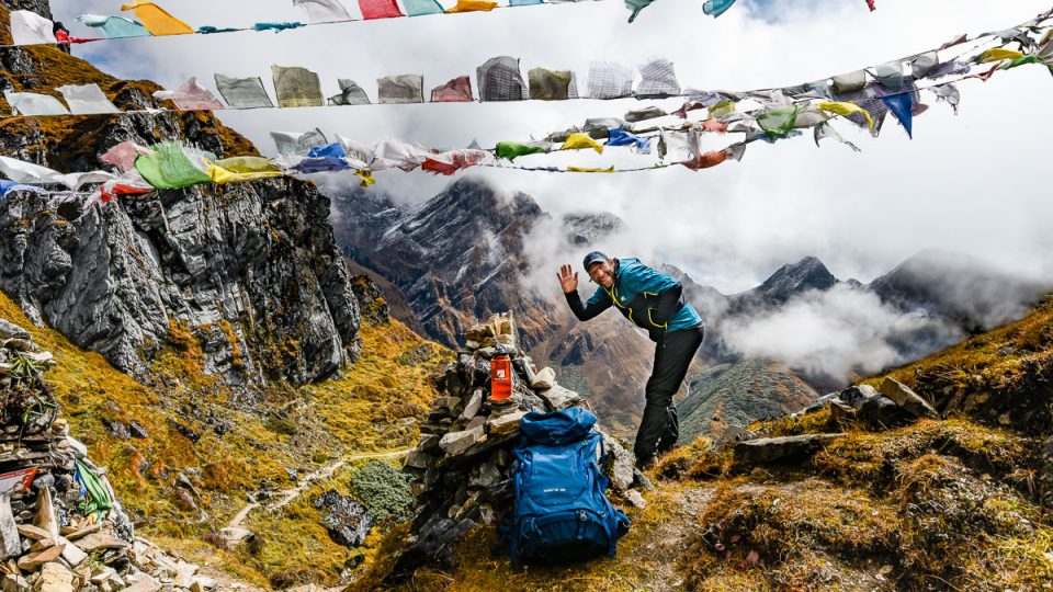 Jan Hocek a Snowman trek v Bhútánu