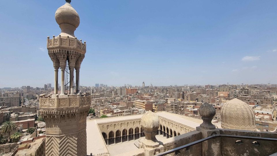 Minaretů, tedy nezbytných součástí mešit, jsou v egyptské metropoli tisíce