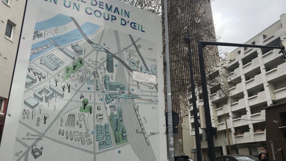 Pplány na rekonstrukci celé čtvrti, které se musí stihnout do olympiády v roce 2014