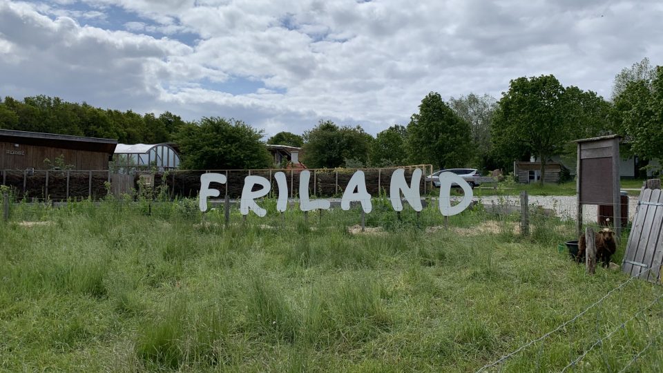 Ekologická vesnička Friland v Dánsku