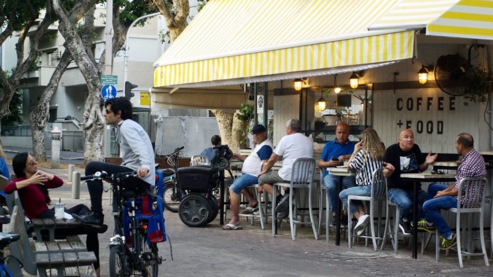 Život na telavivských ulicích by bez kiosků ztratil svoji atmosféru