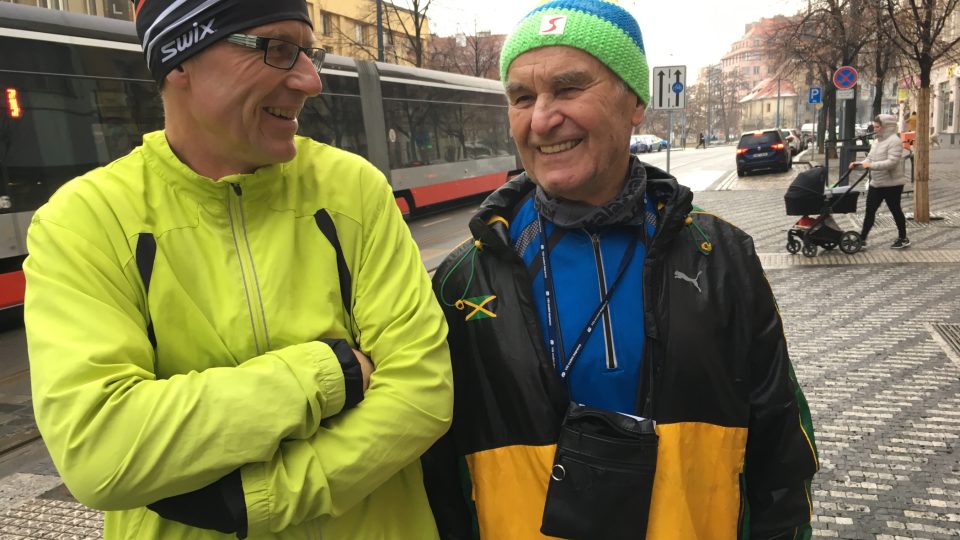 Vloni na pražském půlmaratonu byl Jiří Pejpal nejstarší a možná bude i na květnovém maratonu