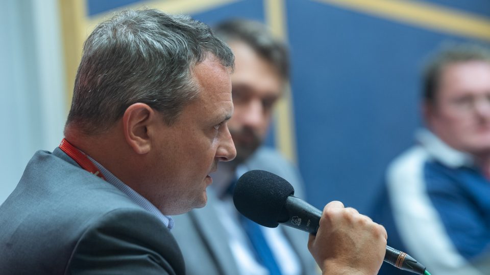 Druhá debata s kandidáty na pražského primátora. Karel Fischer