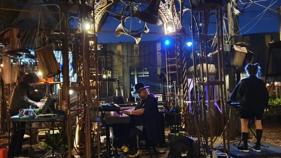 Multiinstrumentalista Nicholas Payton považuje Music Box Village za splněný sen