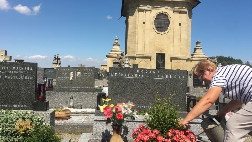 Hřbitov ve Střílkách u Kroměříže