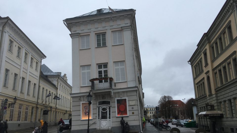 Muzeum umění je stavební kuriozitou estonského města Tartu