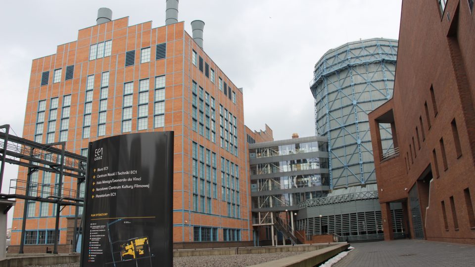 Víc než 1,5 miliardy korun investovala polská Lodž do rekonstrukce sto let staré nepoužívané uhelné elektrárny