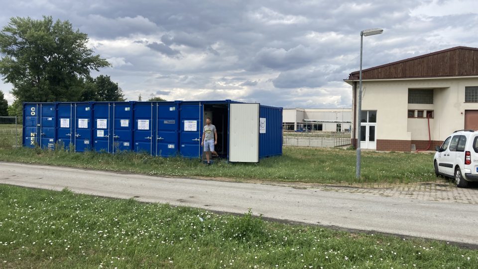 Kontejnerový domek v ČOV v Modřicích u Brna dočišťuje už jednou vyčištěnou vodu